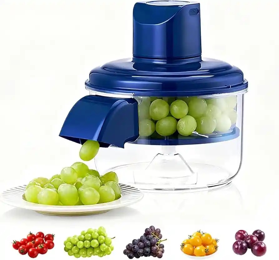 Electric Garlic & Grape Peeler Machine